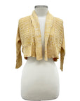 Red Thread CROP CARDI SWEATER