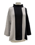 Olivia by Habitat VERTICAL PANEL TUNIC SWEATER
