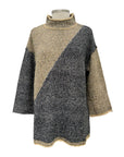 Olivia by Habitat DIAGONAL DARLING TUNIC SWEATER