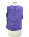 Bryn Walker LIGHT LINEN BASIC TANK