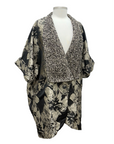 Alembika GLOW METALLIC SHAWL JACKET