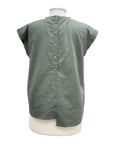 Foil SHORT SLEEVE SEAM TOP