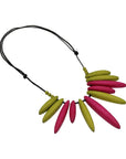 Sylca BIRD OF PARADISE NECKLACE π΅