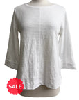 Habitat PEBBLE BOATNECK TEE - Originally $65