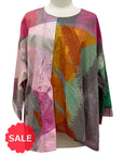 Andrew Geer LONG ASYMMETRICAL BLOUSE - ORIGINALLY $259