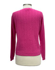 Amazing POINTELLE CREW SWEATER