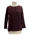 Eleven Stitch by Gerties DOUBLE LAYER KNIT TEE PLUS 3