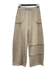 Chalet Beau Jours COTTON SLUB PANT LANE - ORIGINALLY $169