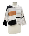 Olivia by Habitat COLOR BLOCK SWEATER - Originally $165