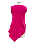 Oh My Gauze V NECK TANK POCKET TOP