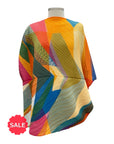 Vanité SHORT SLEEVE TUNIC BLOUSE - Originally $159