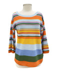IVKO STRIPE PULLOVER SWEATER