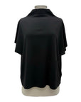 Moonlight CAP SLEEVE MOCK TOP