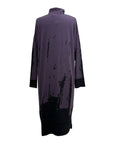Ozai N Ku LONG SLEEVE TURTLENECK SWEATER DRESS
