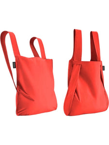 Notabag TWO WAY TOTE RED