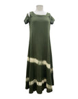 Oh My Gauze SHORT SLEEVE CUTOUT WAVE DRESS DANA