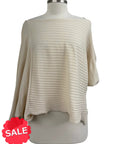 Planet RIB PONCHO SWEATER - Originally $269 π΅