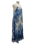 Market of Stars DELFT PRINT SLIP DRESS
