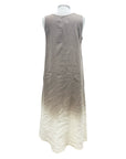 Blueberry LINEN V NECK TANK DRESS