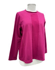 Fenini FLEECE CROP TOP - Originally $119