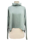 Bryn Wallker BAMBOO TAOS MOCK LONG SLEEVE TOP - ORIGINALLY $139