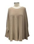 Amazing FRINGE BOTTOM SWEATER