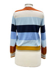 IVKO JACQUARD CARDI SWEATER