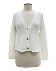 Habitat CROCHET CARDI SWEATER