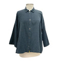 Eleven Stitch by Gerties FLANNEL BIG SHIRT SMALL CHECK