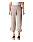 Habitat STRIPE PLEAT BUTTON CAPRI