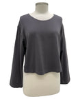 Bryn Walker LONG SLEEVE CREW TOP ASA
