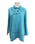 Fenini FLEECE COLLAR TUNIC