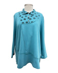 Fenini FLEECE COLLAR TUNIC - Originally $145