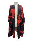 Alembika FLORAL LONG JACKET - Originally $469