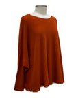 Amazing FRINGE BOTTOM SWEATER