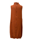 Moonlight WIRE COLLAR SLEEVELESS DRESS