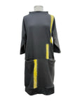 Ozai N Ku HORIZON LONG SLEEVE DRESS