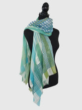 Load image into Gallery viewer, Dupatta GRAPHIC STRIPE SCARF

