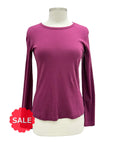 Prairie Cotton KITTY CREW NECK - Originally $59