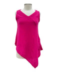 Oh My Gauze V NECK TANK POCKET TOP