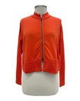 Foil MERINO ZIP CARDI