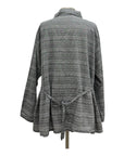 Krista Larson LONG SLEEVE LINEN COTTON SHIRT WEEKENDER