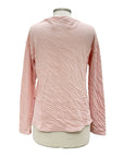 Cut Loose LONG SLEEVE RAW EDGE TEE