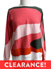 Load image into Gallery viewer, Zaket &amp; Plover WAVE PULLOVER SWEATER - ORIGINALLY $149
