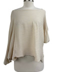 Planet RIB PONCHO SWEATER - Originally $269 π΅
