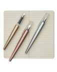 ooly MODEN SCRIPT FOUNTAIN PENS & JOURNAL