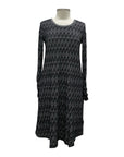 Foil LOOMINARY MERINO LONG SLEEVE DRESS
