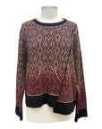 IVKO ASYMMETRICAL PULLOVR SWEATER