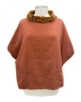 Yaza REVERSIBLE COWL TOPPER