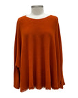 Amazing FRINGE BOTTOM SWEATER